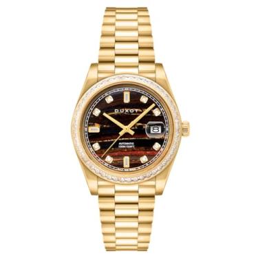 Imagem de DUXOT Relógio masculino Serenata automático edição limitada de 40 mm com pulseira de aço inoxidável sólido DX-2058, Olho de ti