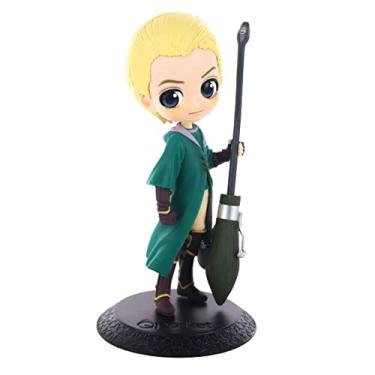 Imagem de FIGURE HARRY POTTER - DRACO MALFOY QUIDDITCH - Q POSKET REF.: 15984/24785 - BANDAI BANPRESTO