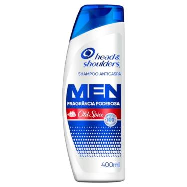 Imagem de Head & shoulders & Shampoo Anticaspa Masculino com Old Spice Para Cabelo Oleoso 400 Ml, &