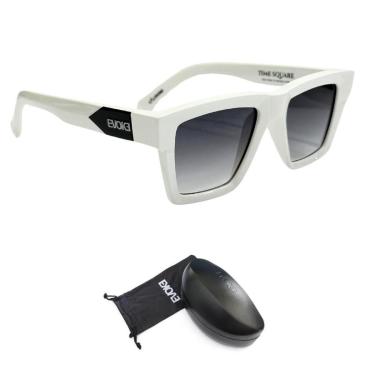 Imagem de Óculos de Sol Evoke Time Square B02 White Shine Gradient-Unissex