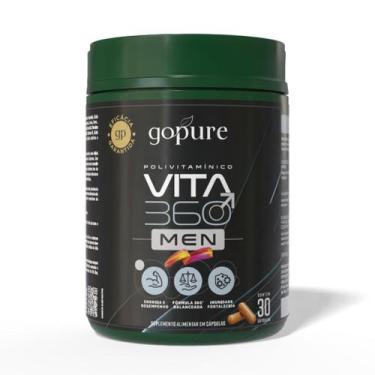 Imagem de Vita 360 Men - Multivitamínico Completo para Homens com Vitaminas, Mag
