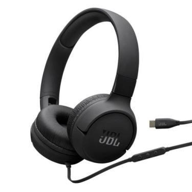 Imagem de Fone de Ouvido Com Fio On ear Tune 520C JBL, Preto - JBLT520CBLK