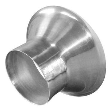 Imagem de Funil para Ensacar Algodão Doce em Alumínio 12