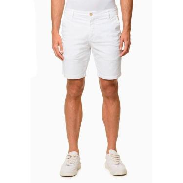 Imagem de Bermuda Calvin Klein Jeans Color Chino Masculino - BRANCO - 44-Masculino
