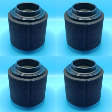 Imagem de 4 filtros de ar para Polaris Hawkeye 300 para Phoenix 200 para Sawtooth 200 para Sportsman 300 para Trail Blazer 250 Substituir 0452306 1253355