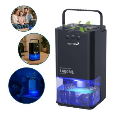 Imagem de Desumidificador Ar Antimofo Portátil 1040Ml Até 25M Iwda004