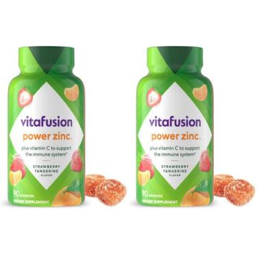 Imagem de Vitaminas gomosas Vitafusion Power Zinc 90 Ct Immune Support
