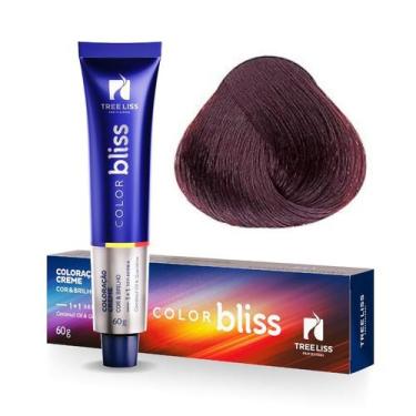 Imagem de Coloração Color Bliss Treeliss Profissional, 6.56 Marsala