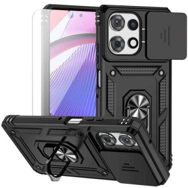 Imagem de Capa de telefone M MAIKEZI Moto G Power 2025 Military Grade preta