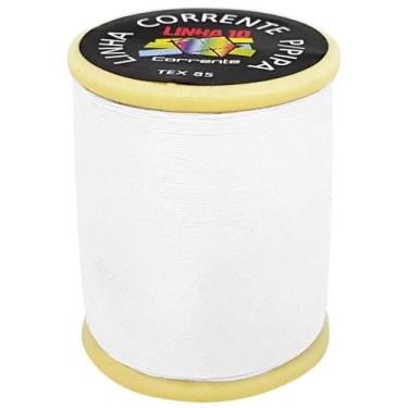 Imagem de Linha Corrente 10 - Pipa Plast. 457m Para Crianças, Branco