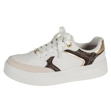 Imagem de Tenis Feminino Moda Conforto Leve Moderno Casual Kolosh