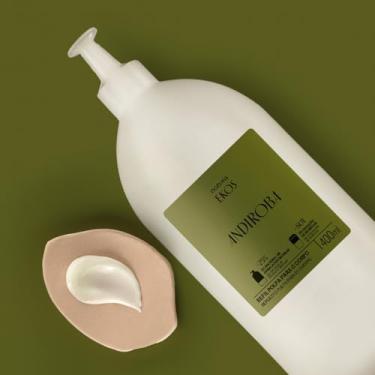 Imagem de Ekkos Andiroba Loção Corporal Hidratante, 400ml, Refil