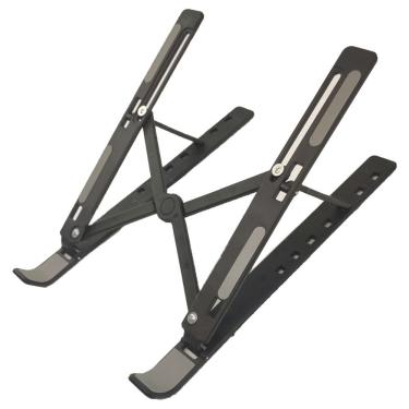 Imagem de Suporte Apoio Base Notebook Portatil Dobravel Laptop Slim Ergonomico