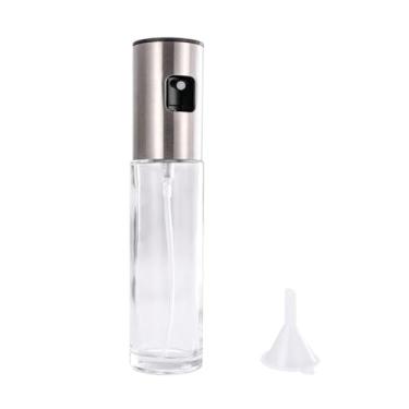 Imagem de Pulverizador de óleo comestível, pulverizador de azeite, pulverizador de fritadeira de ar, vinagre de colza, óleo vegetal, mini garrafa portátil para cozinha, para churrasco/frigideira/salada/assar