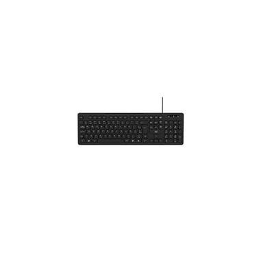 Imagem de Teclado Multi Soft Silence, USB, ABNT2, Design Chocolate, Preto - TC144