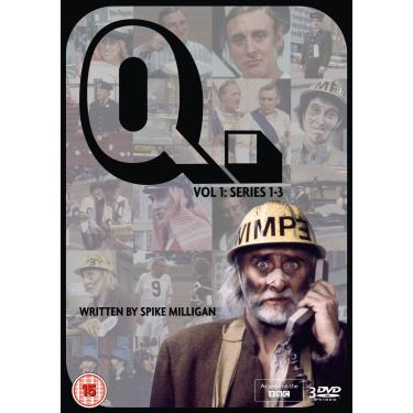 Imagem de Q Volume 1 Series 1-3 (Q5, Q6, Q7) [DVD]