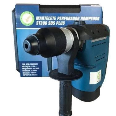 Imagem de Martelete 1250W 110V Songhe Perfurador Rompedor - Nakazaki