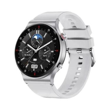 Imagem de Relógio Inteligente Masculino LIGE ECG PPG Bluetooth Com Chamadas AMOL