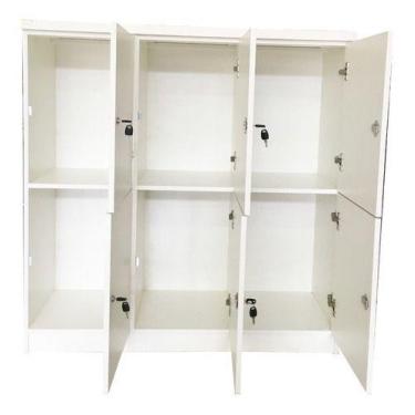 Imagem de Armário Escaninho Com Chave Guarda-volume Academias - INFINITILUX MOVE