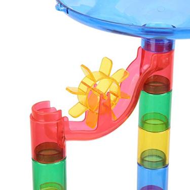 Imagem de Naroote Blocos de Pista de Brinquedo, Material Seguro e Não Tóxico, Desenvolve Habilidade Prática, 122 Peças para Crianças de 4 Anos + (#12)