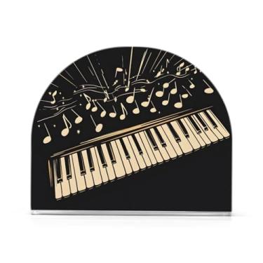 Imagem de xigua Porta-guardanapos de piano para mesas – Porta-guardanapos para cozinha, porta-guardanapos de mesa, porta-guardanapos de coquetel, porta-guardanapos de papel60