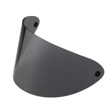 Imagem de Viseira Capacete San Marino Pro Tork 788 Ebf Bolt 2.2mm Ant-Risco Colorida (Fumê 0.8mm)