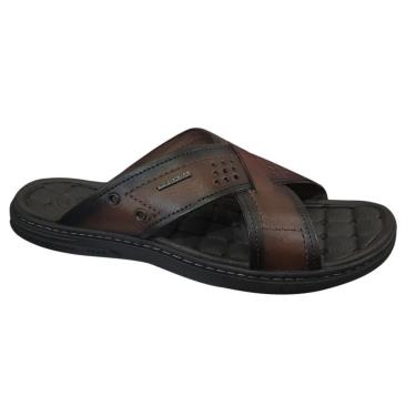 Imagem de Chinelo Casual Pegada Masculino 131222 Anilina Pinhao 44-Masculino