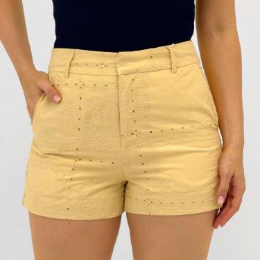 Imagem de Shorts Hering Curto em Tecido Laise Feminino-Feminino
