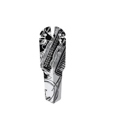 Imagem de Protetor de Assento de Bicicleta Flexível para Lama, Acessórios para Ciclismo, Para-lama para Evitar Sujeira e Chuva(Black)