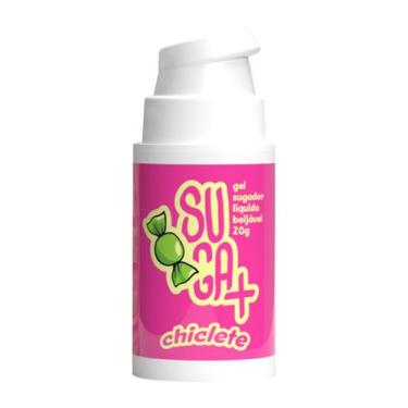 Imagem de Lucbrificante Suga+ Sugador Líquido Beijável Sexy Fantasy 20g Chiclete
