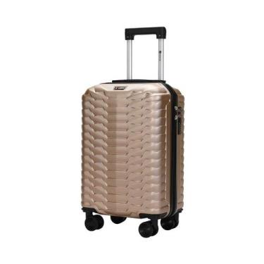 Imagem de Mala Travelux Sargans Pequena 10 Kg - Cadeado TSA, Caqui, P