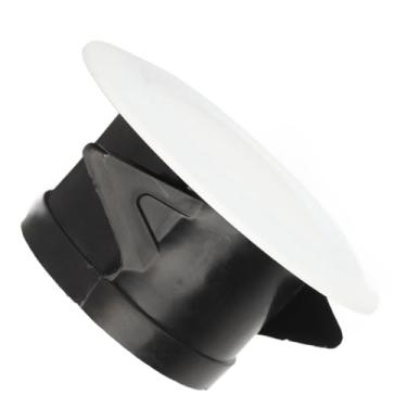 Imagem de Cryfokt Capa de Duto para Menor Ruído, Exaustão Interna, Fácil Instalação, 1 Peça Perfeita para Decoração (100mm)