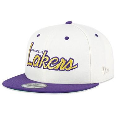 Imagem de Boné NBA Los Angeles Lakers New Era 950 Fashion Fanpage Masculino-Masculino