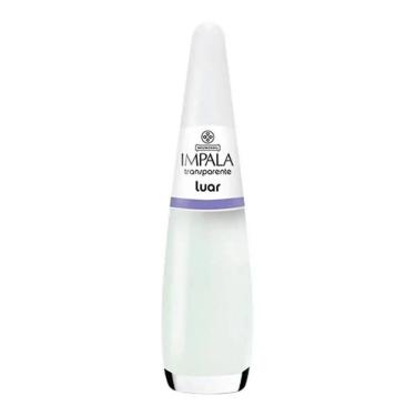 Imagem de Esmalte Transparente Luar Impala Mundial  7,5Ml