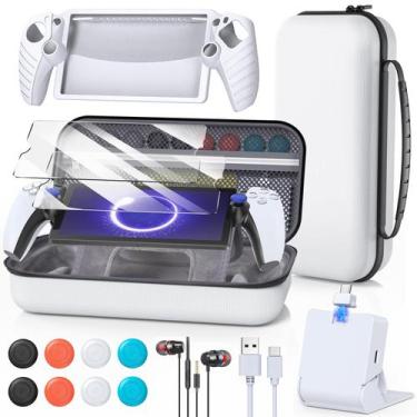 Imagem de Kit de acessórios FYOUNG PS5 Portal com estojo e carregador