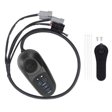 Imagem de Garosa Controlador de Joystick para Cadeira de Rodas Elétrica, Hall Rocker de 24 V DC Com Função de Retenção de Rampa EABS para Bicicleta Elétrica Interna para Cadeira de Rodas, robô