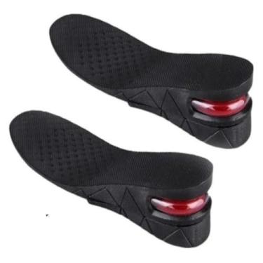 Imagem de Par Palmilha Para Fascite Plantar Ortopedica Para Pes Chatos