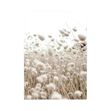 Imagem de Pintura Em Tela De Paisagem De Praia, Impressão Artística De Capim, Ar