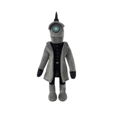 Imagem de Boneco De Pelúcia Cameraman TV Man Skibidi Toilet Speakerman Para Cria