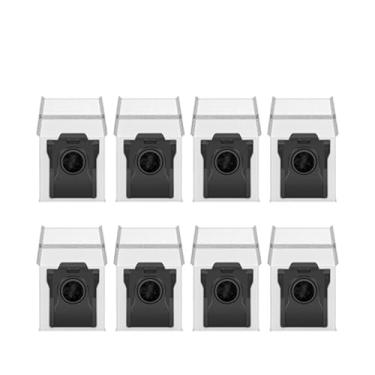 Imagem de Compatible With Dreame X40 Ultra, X40 Pro, S30 Pro Ultra Parts Accessories Main Side Brush Hepa Filter Mop Cloth Dust Bag Replacement(Lavender)