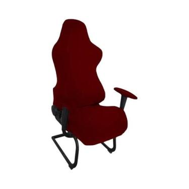 Imagem de Capa Ergonômica Elástica De Poliéster Para Cadeira De Escritório, Jogo