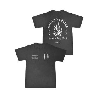 Imagem de Camiseta Casual Vintage Unissex Oversized Twenty One Pilots Manga Curt