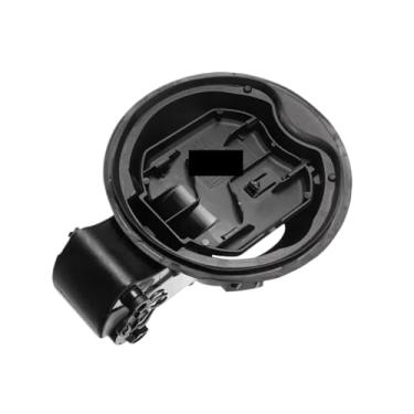 Imagem de Carcaça da mola da dobradiça da porta do enchimento de combustível fl3z9927936a Compatível com ford f150 2015-2020 tampas do tanque de bolso de enchimento