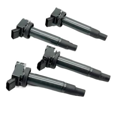 Imagem de Bobina de Ignição Automática 9091902234 para Toyota Sienna, Highlander, Avalon e Camry 3.0L V6 2002-2006 (4 peças)