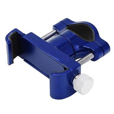 Imagem de KIMISS Suporte para Telefone para Bicicleta - Suporte para Telefone Em Liga de Alumínio Resistente para Bicicletas, Motocicletas e Scooters Com Rotação de 360 ​​graus e Chave Sextavada (#2)