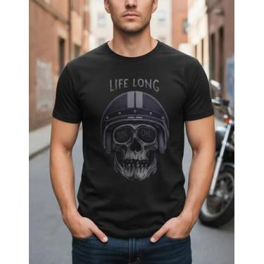 Imagem de Camisa Camiseta 100% Algodão Masculina Feminina Harley Davidson Md1, C