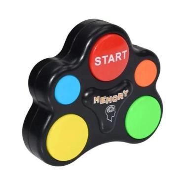 Imagem de Máquina De Jogo De Memória Interativa Com Luzes E Sons, Brinquedo Educ