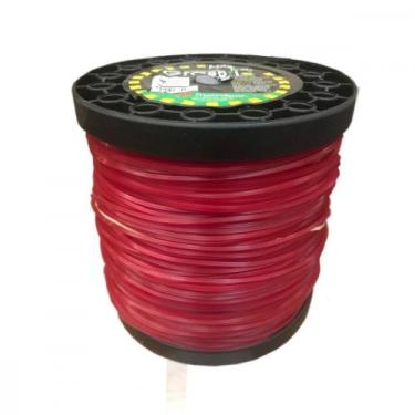 Imagem de Fio Nylon 2,6Mm/258M 2Kg Mazzaferro Quadrado Universal 19Gf9R26Q