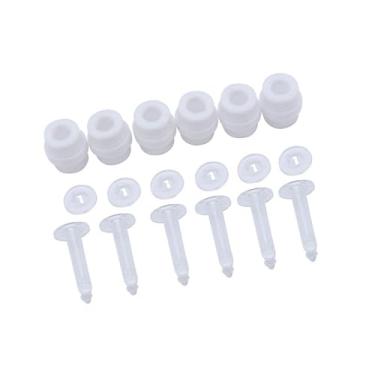 Imagem de Luqeeg Phantom 3 Isolador de Vibração, Pinos Anti-queda, Kit de Bolas de Borracha de Amortecimento para Montagem Gimbal Mais Estável, Alta Flexibilidade, Leve e Durável