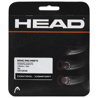 Imagem de Corda Head Sonic Pro 16L 1.30mm Preta Set Individual-Unissex